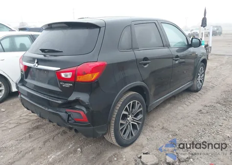 2019 Mitsubishi Outlander Sport 2.0 Es from USA, damaged, VIN JA4AP3AU9KU009515